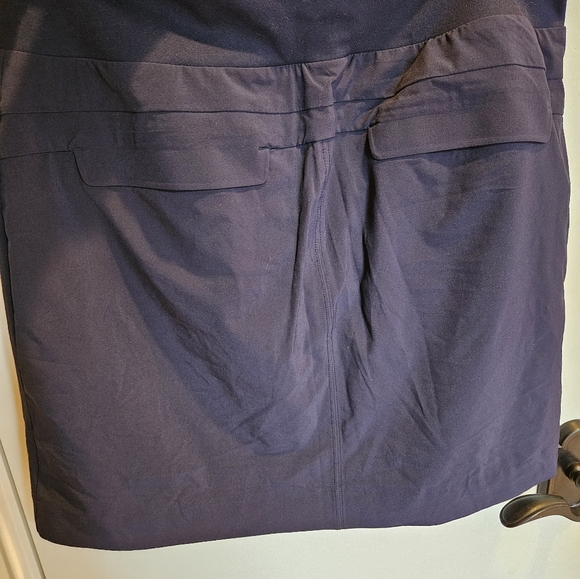 Athleta Soho skort in Navy size 12 NWT. /LULULEMON / Athletic skort/ hiking / - Picture 3 of 8